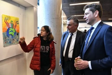 Osmangazi&rsquo;den &lsquo;Yarın &Ccedil;ok Ge&ccedil; Olabilir&rsquo; sergisi