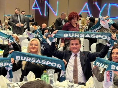 Osmangazi Kardeşler Buluşması&rsquo;nın ikincisi &Uuml;sk&uuml;p&rsquo;te ger&ccedil;ekleşti 