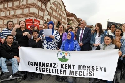 Osmangazi Kent Konseyi: Engelli bireylerin annelerine emeklilik hakkı verilsin
