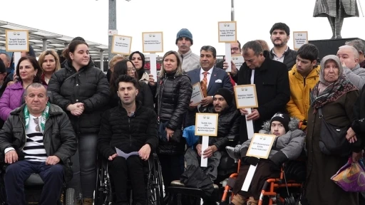 Osmangazi Kent Konseyi Engelliler Meclisi&rsquo;nden &Ouml;TV tepkisi