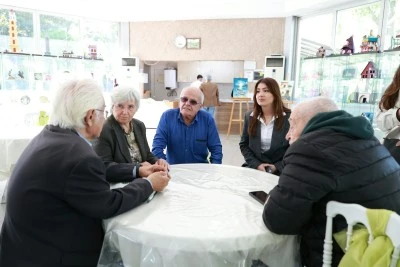 Osmangazi Kent Konseyi yaşlıları unutmadı