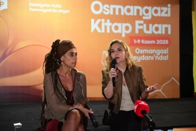 Osmangazi Kitap Fuarı'nın konuğu Mine S&ouml;ğ&uuml;t