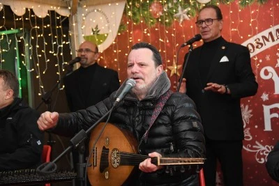 Osmangazi Meydanı nağmelerle ısındı