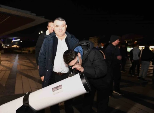 Osmangazi Meydanı&rsquo;nda bilim dolu buluşma