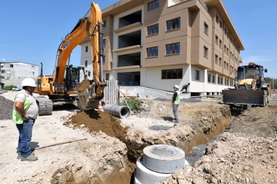 Osmangazi&rsquo;nin Altyapısı Yeni Hatlarla G&uuml;&ccedil;leniyor