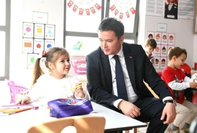 Osmangazi'nin kreşleri geleceği yetiştiriyor