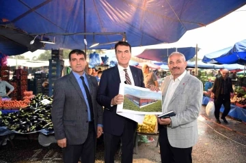 Osmangazi&rsquo;nin modern pazar alanlarına yenisi ekleniyor
