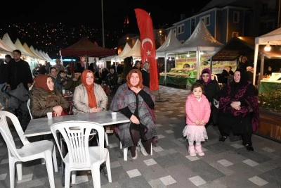 &lsquo;Osmangazi Ramazan Sokağı&rsquo; huzur veren Ezgilerle ta&ccedil;landı