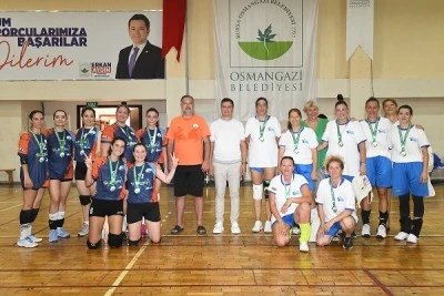 Osmangazi ve Varna&rsquo;dan voleybol dostluğu