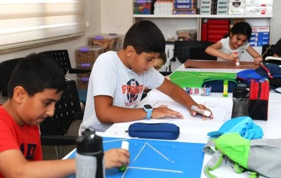 Osmangazili &ccedil;ocuklar yaz okulunda eğlenerek &ouml;ğrenecek