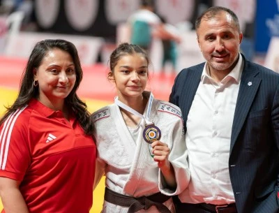 Osmangazili judocudan Avrupa Judo Kupası&rsquo;nda bronz madalya