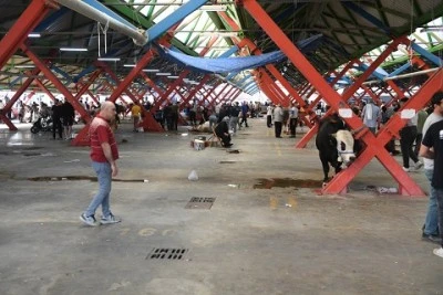 Osmangazililer kurban ibadetlerini hijyenik ortamlarda yerine getirdi