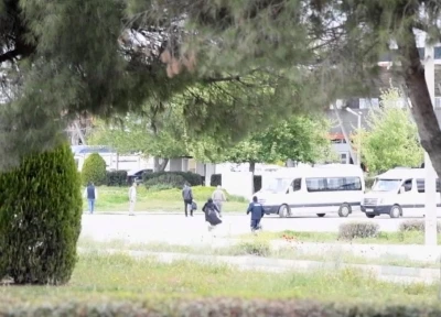 Osmaniye&rsquo;de dilenciler ka&ccedil;tı zabıtalar kovaladı
