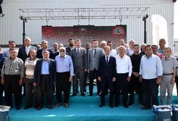 Osmaniye&rsquo;de &uuml;reticilere y&uuml;zde 75 hibe destekli soya tohumu dağıtıldı
