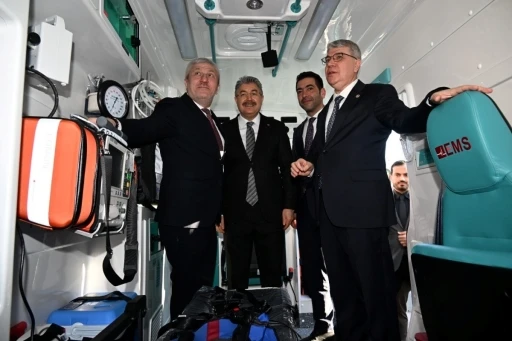 Osmaniye İl Sağlık M&uuml;d&uuml;rl&uuml;ğ&uuml; ara&ccedil; filosuna 8 yeni ara&ccedil; ekledi
