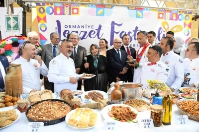 Osmaniye Lezzet Festivali&rsquo;nin lansmanı ger&ccedil;ekleştirildi
