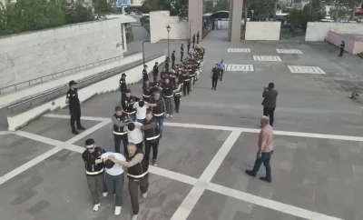 Osmaniye merkezli 12 ilde dolandırıcılık operasyonunda &ccedil;ok sayıda tutuklama