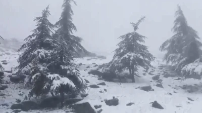 Osmaniye&rsquo;nin y&uuml;ksek kesimlerine kar yağdı

