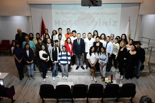 Osmanlı&rsquo;nın sağlıklı mutfak sırları, Alanya &Uuml;niversitesi&rsquo;nde paylaşıldı
