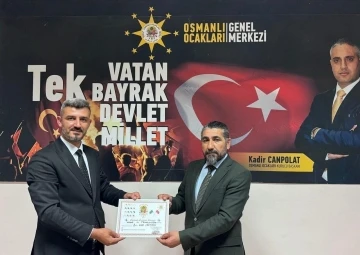 Osmanlı Ocakları Adana İl Başkanlığı&rsquo;na Azad Seyitoğlu atandı

