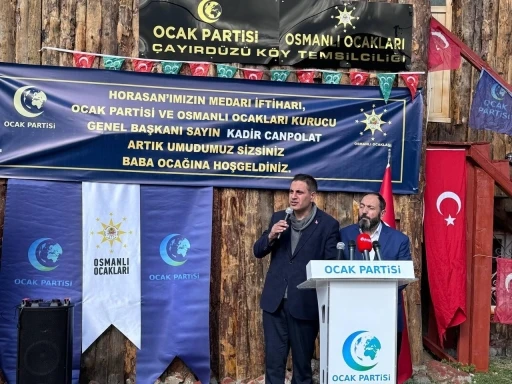 Osmanlı Ocakları &Ccedil;ayırd&uuml;z&uuml; Belde Başkanlığı a&ccedil;ıldı
