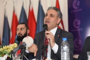 Osmanlı Ocakları Genel Başkanı Canpolat, Sinan Ateş cinayeti &uuml;zerinden Bah&ccedil;eli&rsquo;yi hedef alanlara tepki g&ouml;sterdi