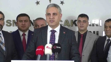 Osmanlı Ocakları Genel Başkanı Kadir Canpolat, Erzurum&rsquo;da a&ccedil;ıkladı
