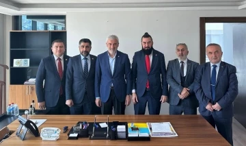 Osmanlı Ocakları teşkilatından İYİ Parti&rsquo;ye ziyaret
