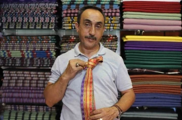 Osmanlıdan g&uuml;n&uuml;m&uuml;ze yaşayan kutnu kumaşı
