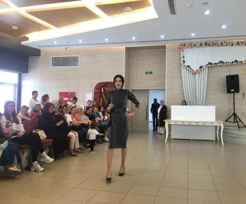 OSMEK yıl sonu defilesi b&uuml;y&uuml;k beğeni topladı 