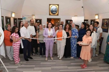 OSMEK Yıl Sonu Resim Sergisi g&ouml;z doldurdu