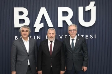 &Ouml;SYM Başkanı Ersoy, BAR&Uuml;&rsquo;y&uuml; ziyaret etti
