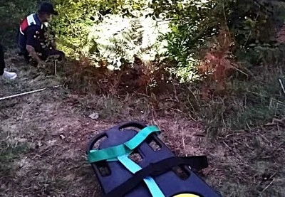 Ot bi&ccedil;erken u&ccedil;uruma d&uuml;şen polis memuru oğul &ouml;ld&uuml;, baba yaralandı