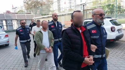 Otel inşaatından 1 milyon TL&rsquo;lik hırsızlıktan 3 kişi adliyeye sevk edildi
