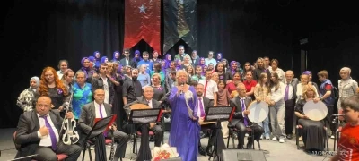 T&uuml;rkiye'de tek olan Bursa Otizm Anneler Korosu&rsquo;ndan muhteşem konser