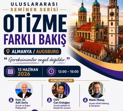 Otizme farklı bakış: Augsburg'da uluslararası seminer