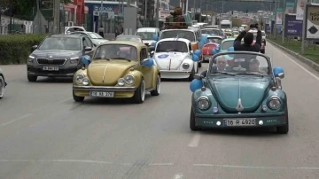 Otizmli &ccedil;ocuklar i&ccedil;in &rsquo;Vosvoslar&rsquo; konvoy oluşturdu
