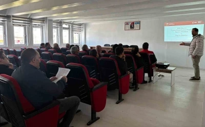 Otlukbeli&rsquo;nde kırsal kalkınma destekleri anlatıldı
