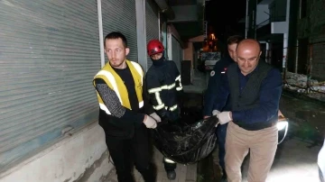 Oto elektrik ustası inşaat halindeki binanın asans&ouml;r boşluğunda &ouml;l&uuml; bulundu
