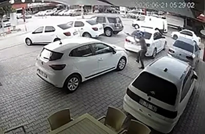 Oto galeriye silahlı saldırı