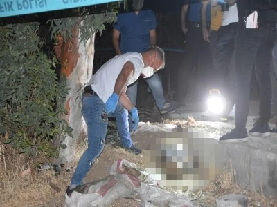 Oto kiralamacıyı &ouml;ld&uuml;r&uuml;p cesedini &ccedil;uval i&ccedil;inde ormana attılar