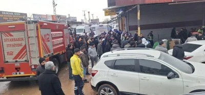 Oto sanayide patlama: 4 yaralı