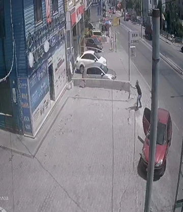 Oto tamirhane &ccedil;atışmasına ait yeni g&ouml;r&uuml;nt&uuml;ler ortaya &ccedil;ıktı
