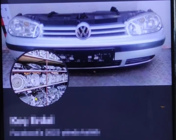 Oto yedek par&ccedil;a dolandırıcısı 4 kişi yakalandı
