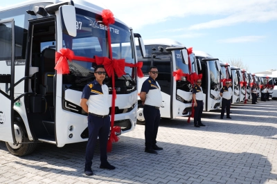 Otokar'dan Sena Tur'a dev otob&uuml;s teslimatı
