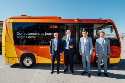 Otokar'ın Otonom e-Centro Otob&uuml;s&uuml; Avusturya'da