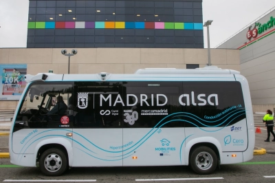 Otokar&rsquo;ın Otonom Otob&uuml;s&uuml; İspanya&rsquo;da Yolcu Taşımaya Başladı