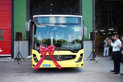 Otokar Mercedes-Benz Conecto&rsquo;nun Seri &Uuml;retimine Başladı