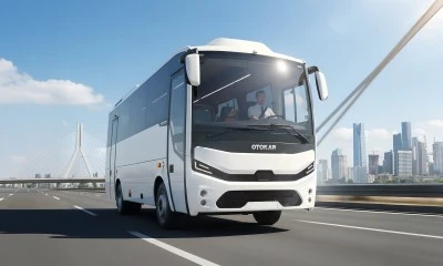Otokar, T&uuml;rkiye otob&uuml;s pazarının lideri oldu 