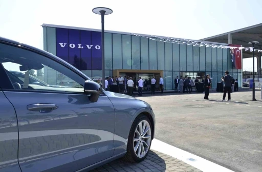 Otoko&ccedil;&rsquo;un en yeni ve en kapsamlı Volvo tesisi Tarsus&rsquo;ta a&ccedil;ıldı
